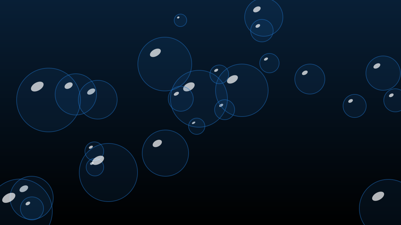 Azure 800 bubbles background — free HD azure 800 color wallpaper 1920x1080