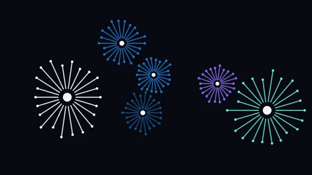Azure 800 fireworks desktop wallpaper — free 4K azure 800 wallpaper 3840x2160