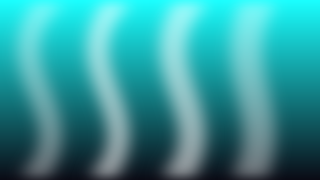 Azure aurora background — free HD azure color wallpaper 1920x1080