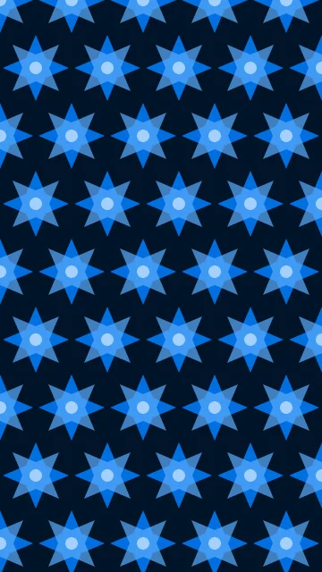 Azure Blue arabesque phone wallpaper — free HD azure blue mobile wallpaper 1080x1920