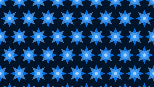 Azure Blue arabesque background — free HD azure blue color wallpaper 1920x1080