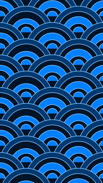 Azure Blue artdeco phone wallpaper — free HD azure blue mobile wallpaper 1080x1920