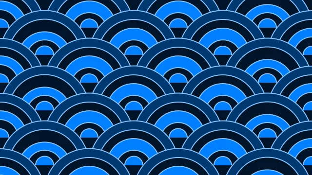 Azure Blue art deco background — free HD azure blue color wallpaper 1920x1080