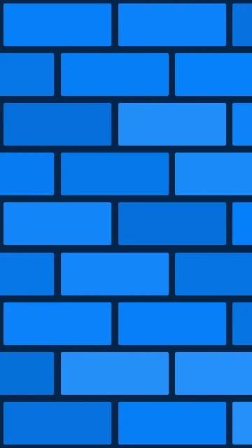 Azure Blue brick phone wallpaper — free HD azure blue mobile wallpaper 1080x1920