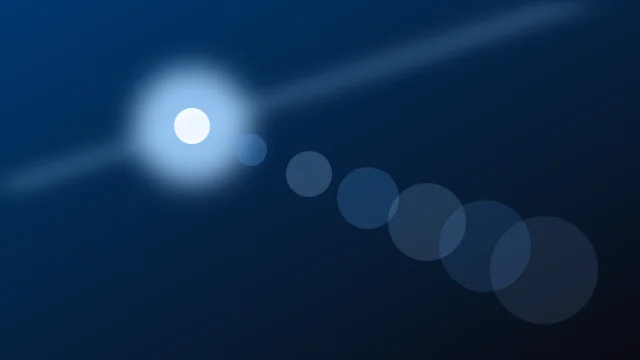 Azure Blue lens flare background — free HD azure blue color wallpaper 1920x1080