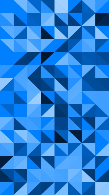 Azure Blue geometric phone wallpaper — free HD azure blue mobile wallpaper 1080x1920