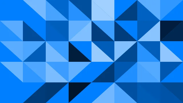 Azure Blue geometric background — free HD azure blue color wallpaper 1920x1080