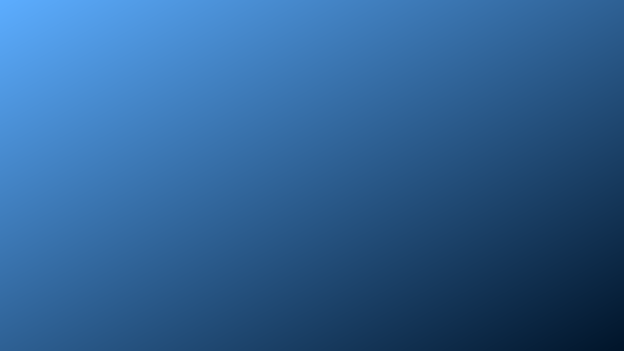 Azure Blue gradient background — free HD azure blue color wallpaper 1920x1080