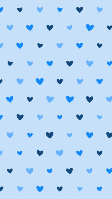 Azure Blue hearts phone wallpaper — free HD azure blue mobile wallpaper 1080x1920
