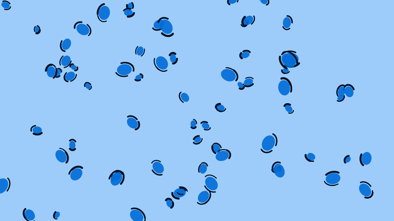 Azure Blue leopard print background — free HD azure blue color wallpaper 1920x1080