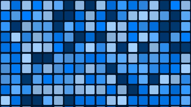 Azure Blue mosaic background — free HD azure blue color wallpaper 1920x1080