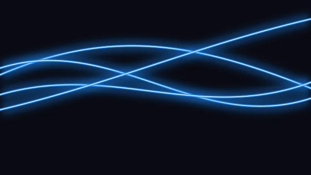 Azure Blue neon background — free HD azure blue color wallpaper 1920x1080