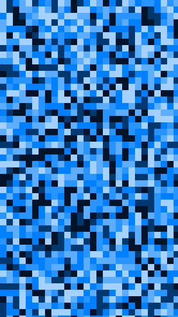 Azure Blue pixel phone wallpaper — free HD azure blue mobile wallpaper 1080x1920