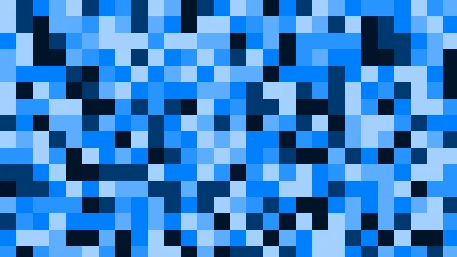 Azure Blue pixel background — free HD azure blue color wallpaper 1920x1080