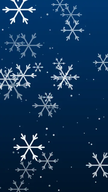 Azure Blue snowflake phone wallpaper — free HD azure blue mobile wallpaper 1080x1920