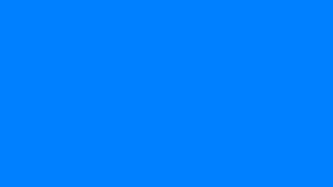 Azure Blue plain solid background — free HD azure blue color wallpaper 1920x1080