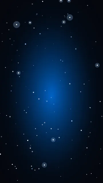 Azure Blue stars phone wallpaper — free HD azure blue mobile wallpaper 1080x1920