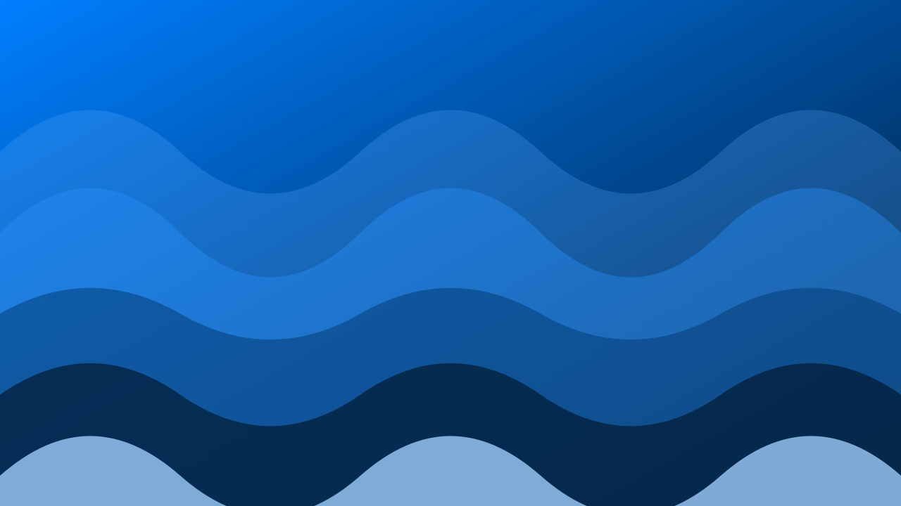 Azure Blue waves background — free HD azure blue color wallpaper 1920x1080