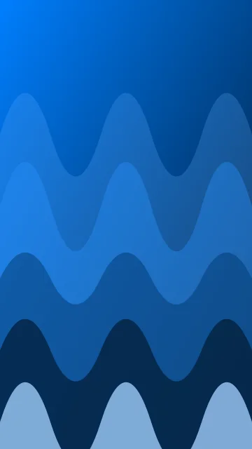 Azure Blue waves phone wallpaper — free HD azure blue mobile wallpaper 1080x1920