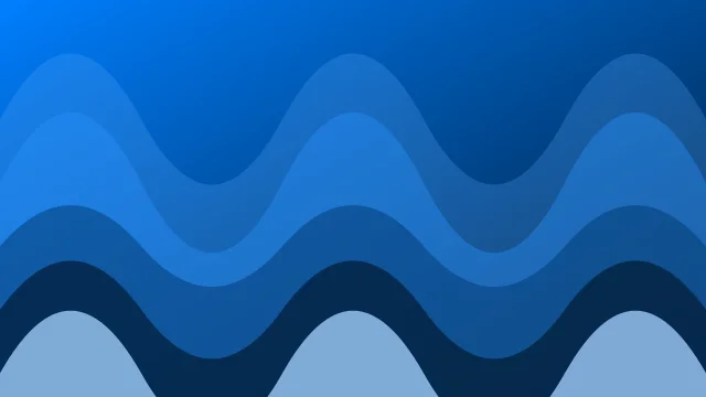 Azure Blue waves background — free HD azure blue color wallpaper 1920x1080