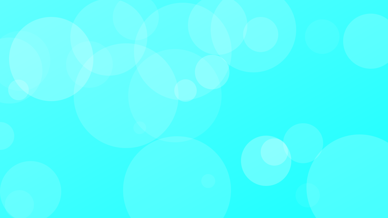 Azure bokeh background — free HD azure color wallpaper 1920x1080