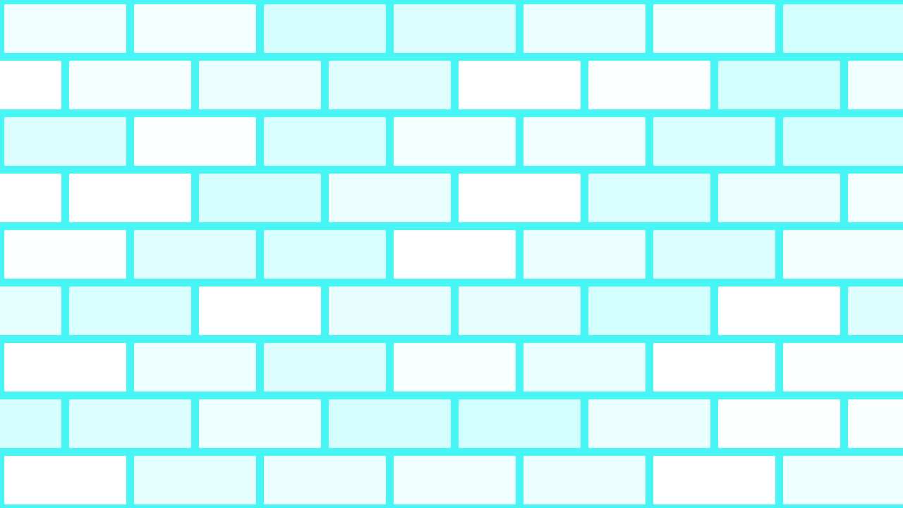 Azure brick background — free HD azure color wallpaper 1920x1080