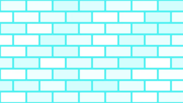 Azure brick desktop wallpaper — free 4K azure wallpaper 3840x2160
