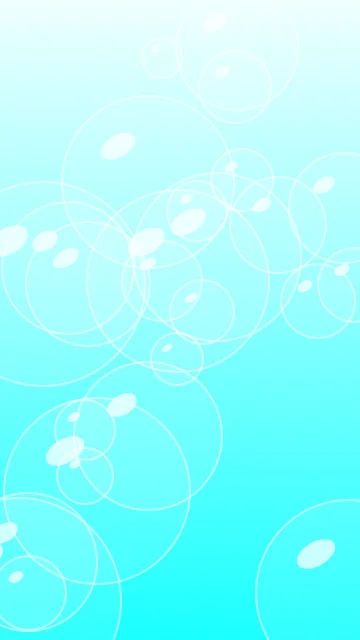 Azure bubbles phone wallpaper — free HD azure mobile wallpaper 1080x1920