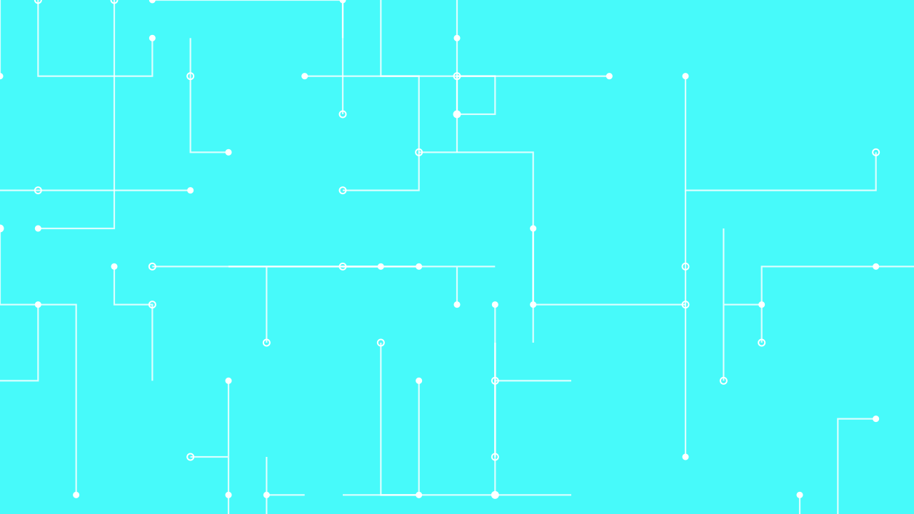 Azure circuit board background — free HD azure color wallpaper 1920x1080