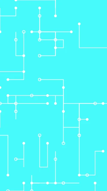 Azure circuit phone wallpaper — free HD azure mobile wallpaper 1080x1920
