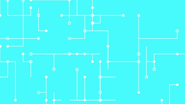Azure circuit desktop wallpaper — free 4K azure wallpaper 3840x2160