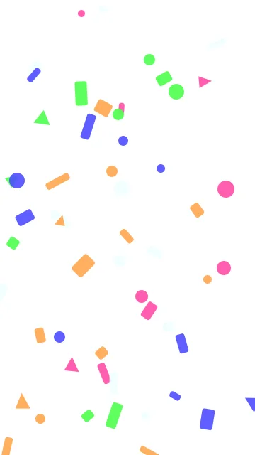 Azure confetti phone wallpaper — free HD azure mobile wallpaper 1080x1920