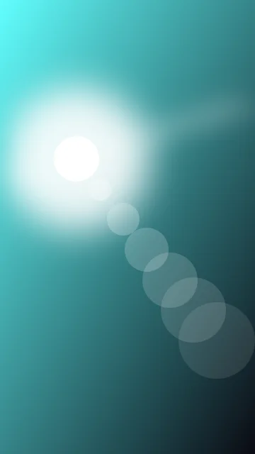 Azure flare phone wallpaper — free HD azure mobile wallpaper 1080x1920