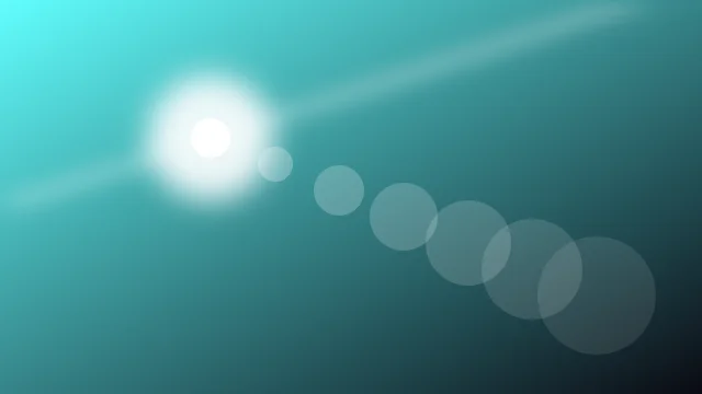 Azure flare desktop wallpaper — free 4K azure wallpaper 3840x2160