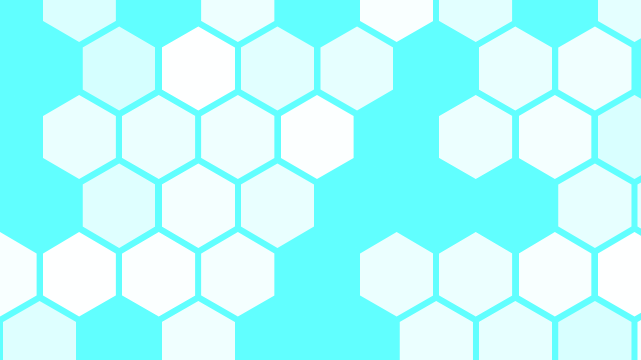 Azure hexagon background — free HD azure color wallpaper 1920x1080