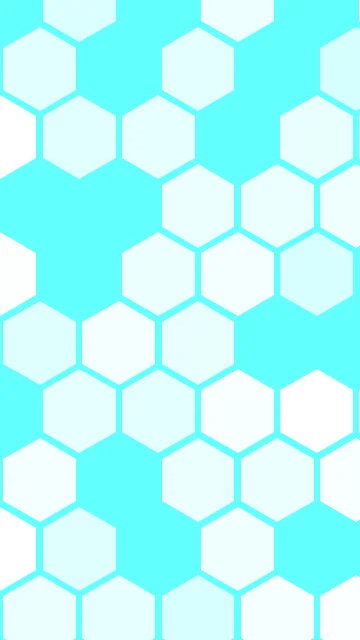 Azure hexagon phone wallpaper — free HD azure mobile wallpaper 1080x1920