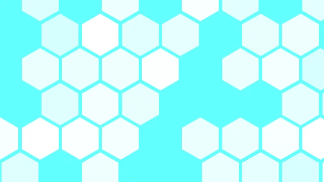 Azure hexagon desktop wallpaper — free 4K azure wallpaper 3840x2160