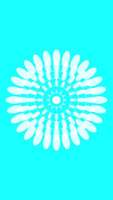Azure mandala phone wallpaper — free HD azure mobile wallpaper 1080x1920