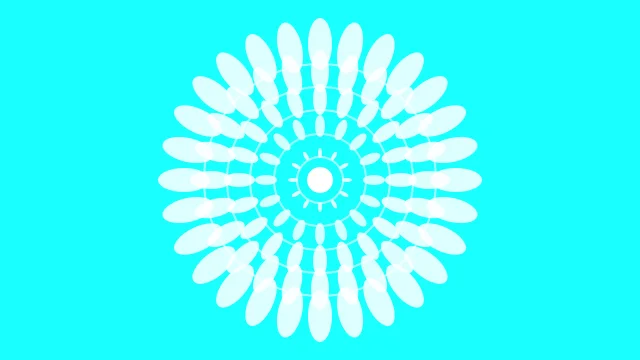 Azure mandala desktop wallpaper — free 4K azure wallpaper 3840x2160