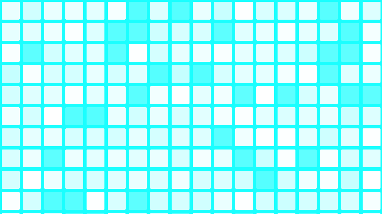 Azure mosaic background — free HD azure color wallpaper 1920x1080