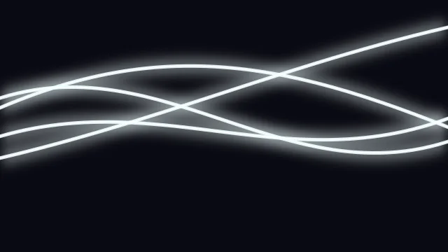 Azure neon desktop wallpaper — free 4K azure wallpaper 3840x2160