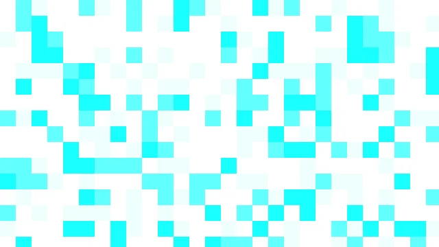 Azure pixel desktop wallpaper — free 4K azure wallpaper 3840x2160
