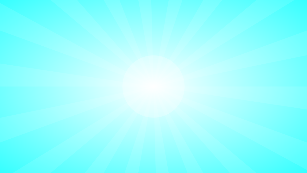 Azure rays background — free HD azure color wallpaper 1920x1080