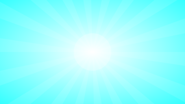 Azure rays background — free HD azure color wallpaper 1920x1080