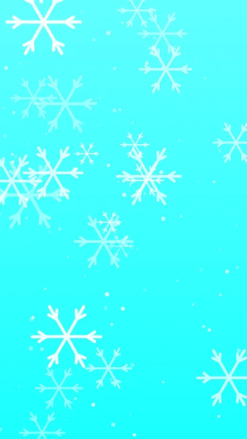 Azure snowflake phone wallpaper — free HD azure mobile wallpaper 1080x1920