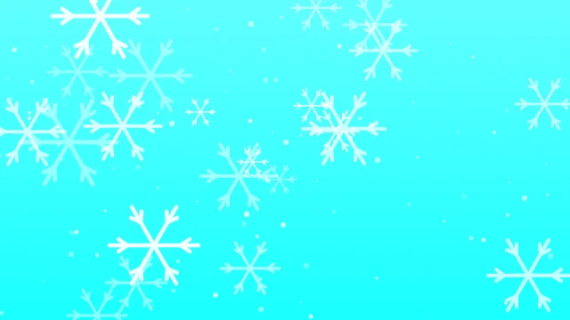 Azure snowflake desktop wallpaper — free 4K azure wallpaper 3840x2160