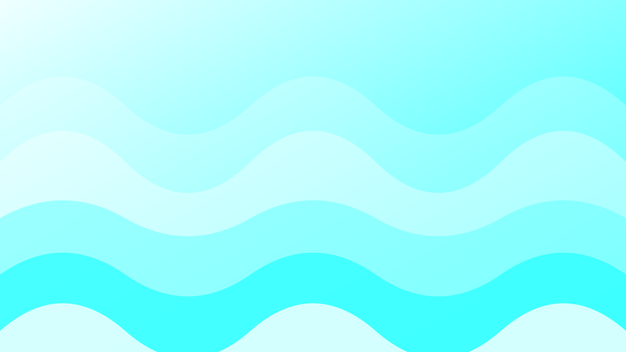 Azure waves background — free HD azure color wallpaper 1920x1080