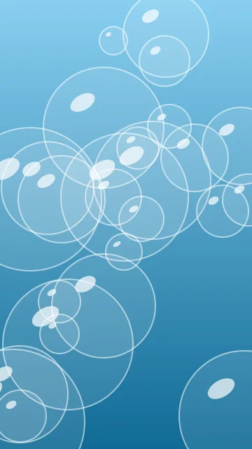 Baby Blue bubbles phone wallpaper — free HD baby blue mobile wallpaper 1080x1920