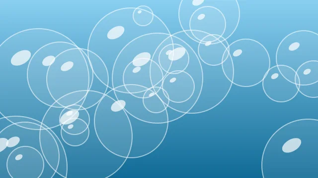 Baby Blue bubbles background — free HD baby blue color wallpaper 1920x1080