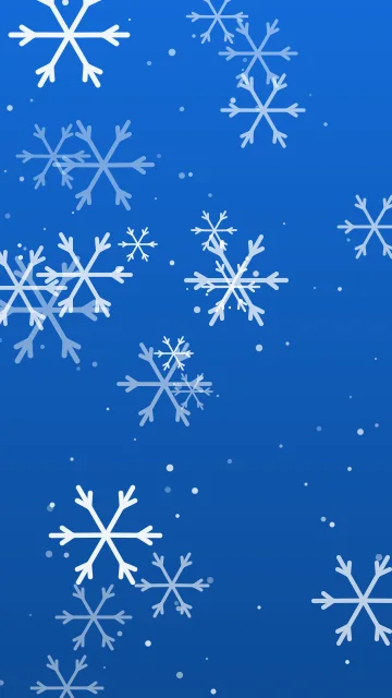 Baby Blue Ice snowflake phone wallpaper — free HD baby blue ice mobile wallpaper 1080x1920